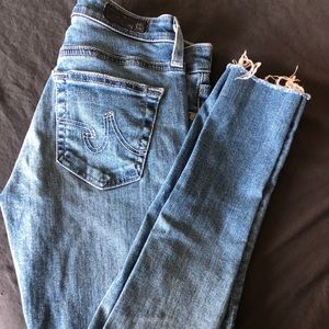 AG JEANS - LEGGING ANKLE SIZE 22